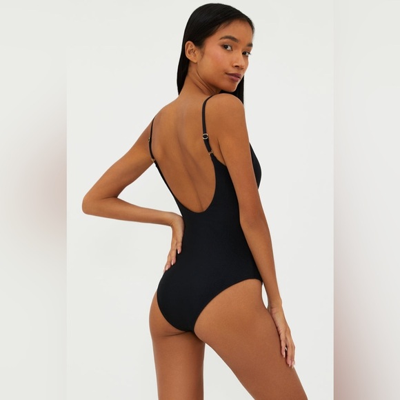 Beach Riot Reese Rib One-Piece Swimsuit Size‎ XL - Picture 4 of 5